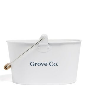 Matte White Grove Co Collaborative Cleaning Caddy Supplies New Bucket Organizer